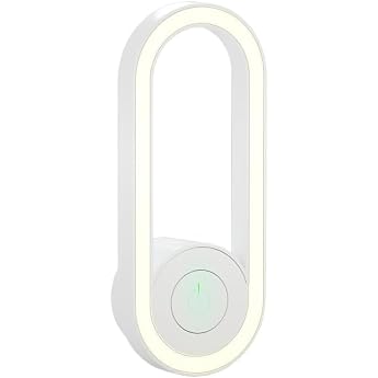 Mosquito Trap Device, Small, Insect Repellent, Ultrasonic Pest Repellent, Outlet Type, Mosquito Repellent, Silent, LED Light, 360 , Pest Control, Odorless, Non-Toxic, Pest Control, Rats, Mosquitoes