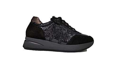 Melluso Walk Sneaker r25044 Nero (Numeric_37)