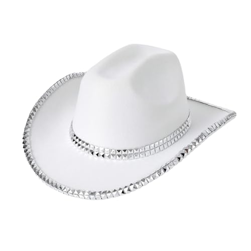 Chapeau de cowboy à rivets pour femme pour créer des souvenirs de vacances