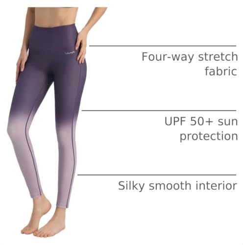 Image of Ubestyle Women's Swim Pants UPF 50+ High Waist Rash Guard Leggings