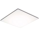 CE Zeichen LED Panel Einbau Slim 3cm, 40W, Naturalweiss (4000K), 3400 Lm, 120 Grad, 205x SMD4014, 595x595mm für Rasterdecken Einlegeleuchte inkl. Trafo