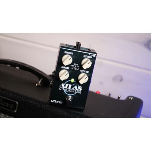 Source Audio Atlas Pédale de compresseur pour studio et scène nomade - 5