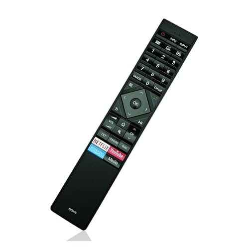 Télécommande EN3A70 Hisense pour remplacer votre boîtier perdu ou en panne