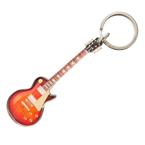 Llavero réplica de la guitarra Gibson Les Paul 59 FB 60th Anniv.