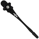 POEARCUS Carbon Archery Clicker for Recurve Bow - Precision Training Tool for Target Recurve Bows, Lightweight 3.4g for Consistent Shooting & Release Signal (Black)