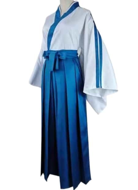 Amazon.co.jp: [ケ-プ] 銀魂 志村新八 コスプレ衣装 和服 志村新八