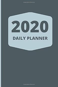 2020 Daily Planner : 365 Days Hourly Schedule