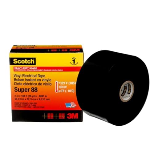 3M Scotch Super 88 Vinyl Electrical Tape – 2