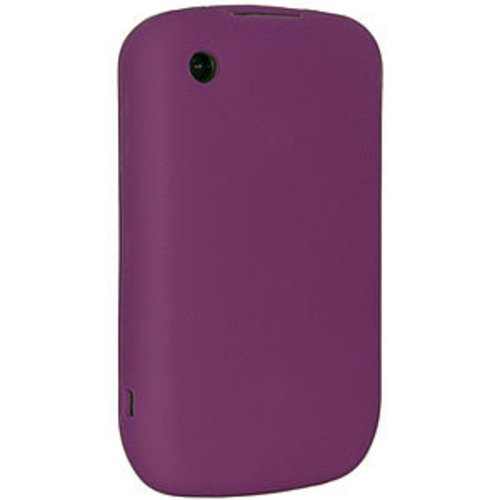 Amzer Jelly Case Coque silicone pour BlackBerry Curve 8520 Gemini Violet (Import Royaume Uni)