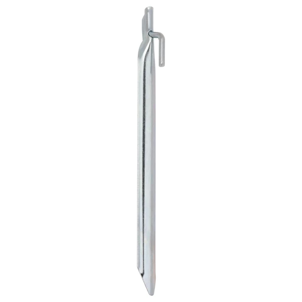 Piquets de Tente en Acier galvanisé Ø pour Fixation hauban Arceau Toile abri Camping randonnée Plein air