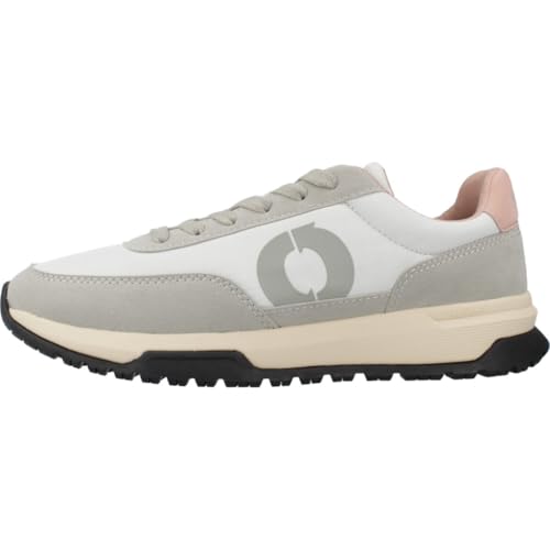 Ecoalf Para Mujer. MCWSHSNVENTU0467S25-300 Zapatillas Ventura Gris (37), Plano, Cordones, Casual, Sostenible - 2