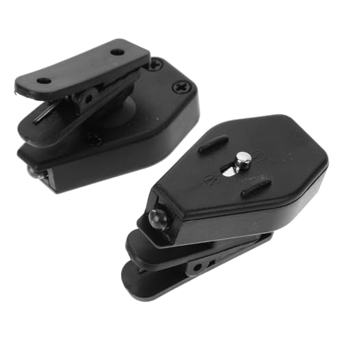 SEWACC 2pcs Led Eyeglass Clip Light Reading Clip Lamp for Night Use Flexible Lightweight Lighting Tool for Reading Fishing and Hobbies