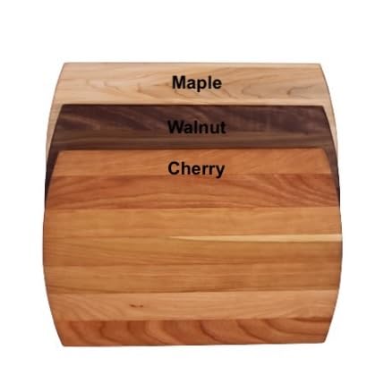Miniatura 6 de Handmade Personalized Wood Engraved Cutting Board, Perfect Gift for Weddings, Anniversaries, and Housewarmings-Choose From Walnut, Maple, or Cherry.