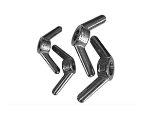 Lmpvpdgadz Chensiming Edelstahl Flügelmutter M14