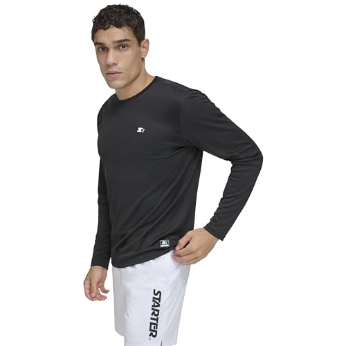 Starter Men's Quick Dry Long Sleeve Lightweight UPF Active Top3