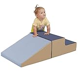 Product Image of the ECR4Kids SoftZone Little Me Play Climb and Slide
