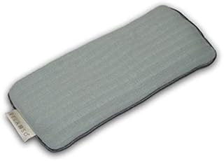 Relaxso Flax Seed Pain-Out Bamboo Eye Pillow with Lavender, Natural Bamboo Teal