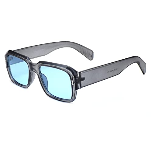 Peter Jones Uv Protected Stylish Unisex Badshah Style Square Sunglasses (13031)