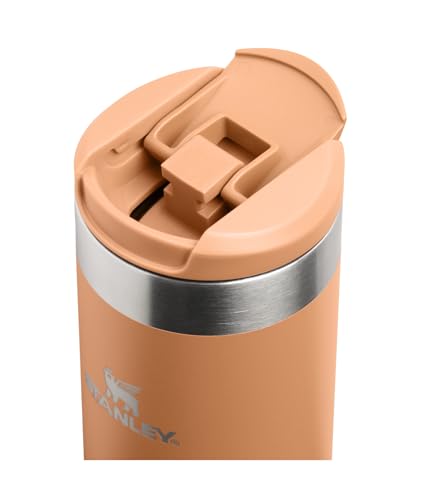Image of Stanley AeroLight Transit Bottle 16 oz | Locking Drink Through Lid | Leak Resistant Water Bottle or Coffee Travel Mug | Lightweight Insulated Stainless Steel | BPA-Free | Toast