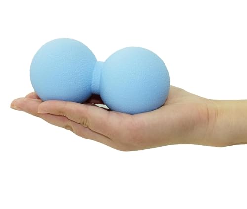 Image of Bodylastics Peanut Massage Ball For Total Body Deep Tissue Massage, Physiotherapy, Trigger Point Therapy, Muscle Knots, Myofascial Release