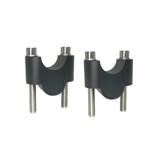 Adaptador de extensión para manillar de motocicleta de 28 mm compatible con motocicletas Rally
