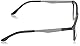 Seventh Street Unisex S 308 Sunglasses, 08A/18 Black Grey, 36