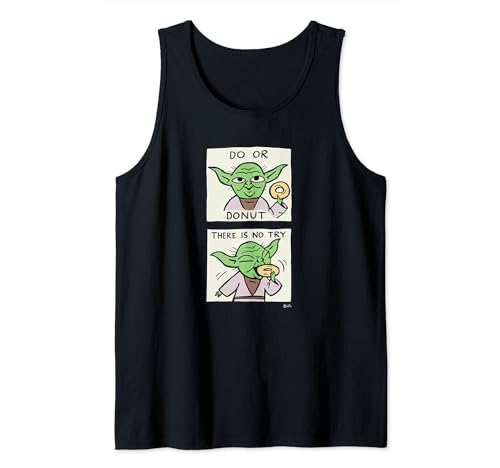 Débardeur Star Wars Yoda | Anti-transpiration pour l'été geek