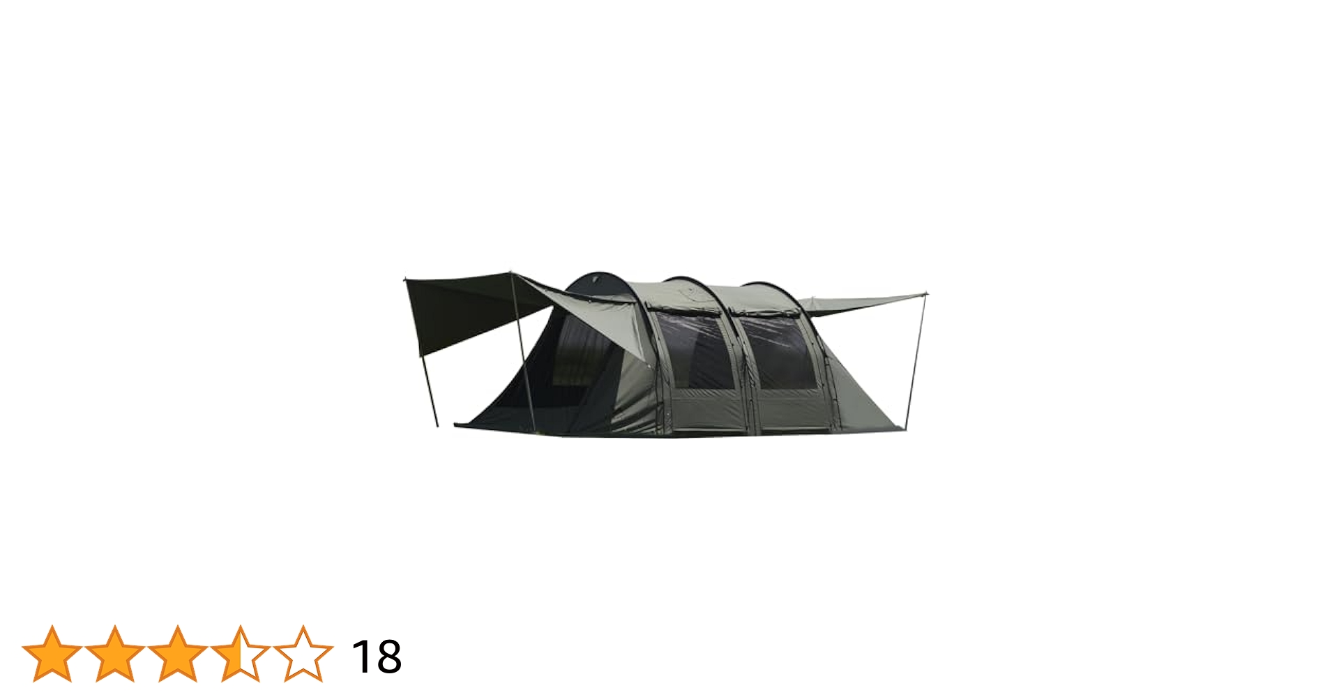箭*真様 MOBI GARDEN ２ベッドルーム　トンネルテント　4人用 Amazon.co.jp: MOBI GARDEN 公式 テント トンネルテント 2ルーム