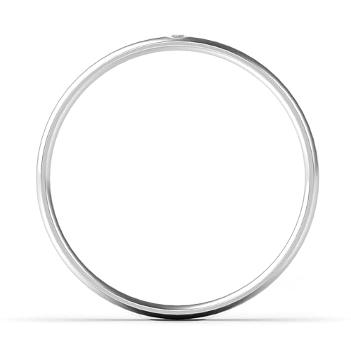 10K White/Yellow/Rose Gold Diamond 3MM Dome Wedding Anniversary Band Ring3