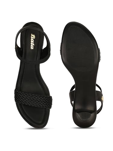 BATA womens Deva Sandal E Heeled Sandal - Image 4