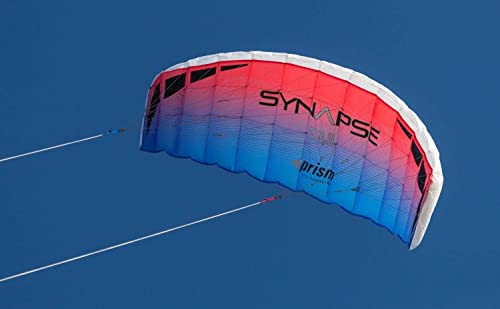Image of Prism Kite Technology Synapse Dual-line Parafoil Kite - an Ideal Entry Level Kite for Kids and Adults to Dual-line Kiting