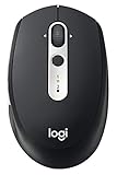 Logitech M585 Multi-Device Wireless Mouse – Control and Move Text/Images/Files Between 2 Windows and Apple Mac Computers and Laptops with Bluetooth or USB, 2 Year Battery Life, Graphite