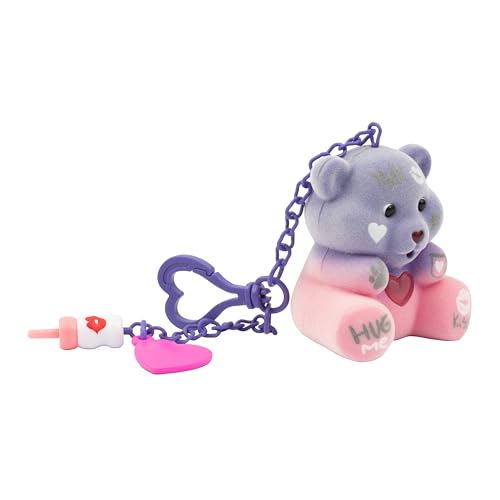 Coccolotti, Love & Tell, interaktiver Bär mit Licht- und Soundeffekten, Modell Love, für Kinder ab 3 Jahren, Zweifarbig