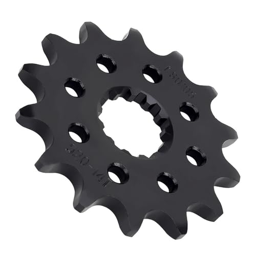 Pignon avant de moto 14T pour réparer la transmission de WR450 YZ250