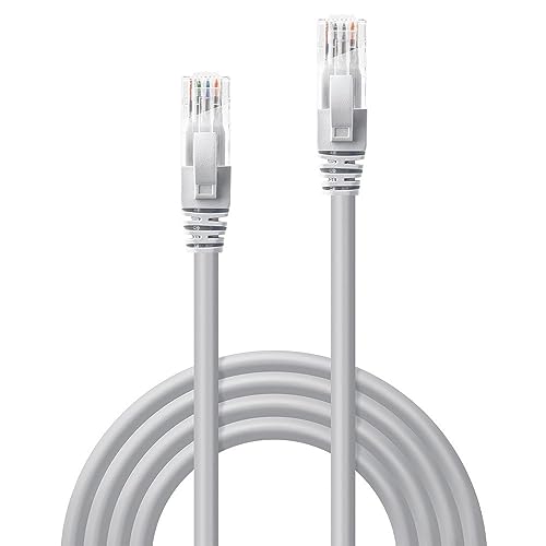 LINDY 3m Cat.6 U/UTP Ethernet Cable, Grey - Image 2