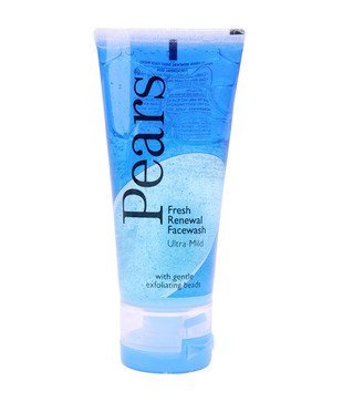 Pears fresh renewal ultra-mild facewash 60 gm
