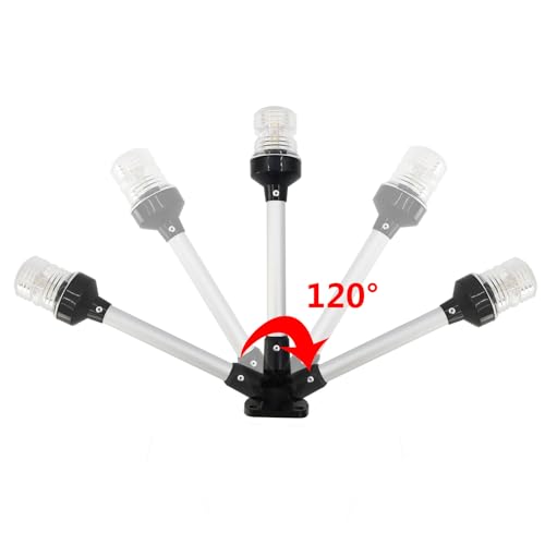 Ancrage lumineux LED pour feux de navigation de nuit sécurisés - 7