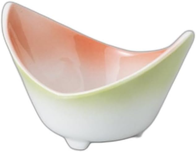Two-Color Sprayed Small Bowl, Large, 5.9 x 3.9 x 3.5 inches (15 x 10 x 8.8 cm) | Medium Pot Setomonohonpo