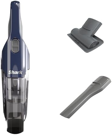 Shark Cyclone PET Handheld Vacuum with 8" Crevice Tool, HyperVelo...
