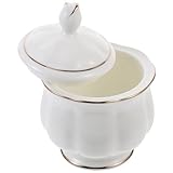 Pot à sucre décoratif – vous pouvez acheter ce pot à épices simple et pratique, un bon choix pour vous