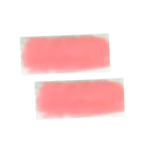 BEBEMOKO 20 tiras de enfriamiento para el verano, prevención de cambios de temperatura, color rosa, para alivio de la somnolencia, refrigeración corporal segura