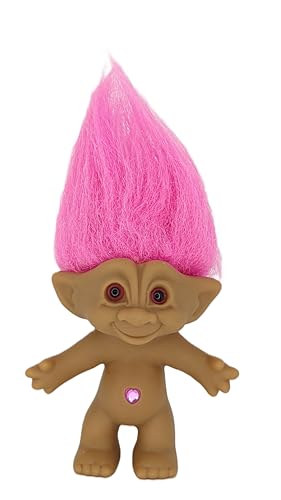 Pink Hair Treasure Troll 5'