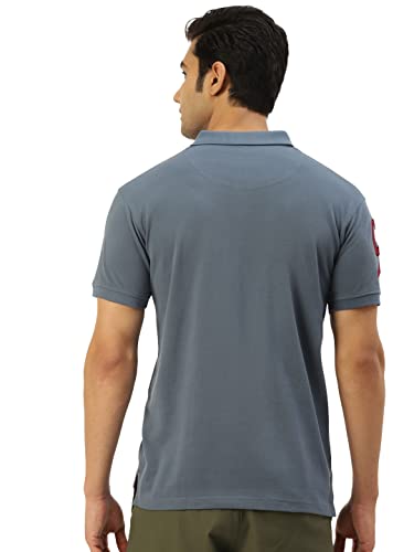 Image of CHKOKKO Men's Cotton Regular Fit Half Sleeves Polo T-Shirt