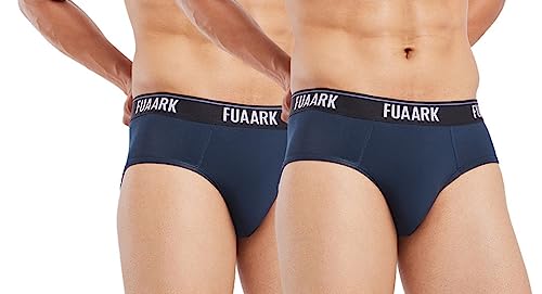 Image of FUAARK Men's Micro Modal Innerwear - Ultra-Soft & Breathable Underwear for Men (Pack of 2)