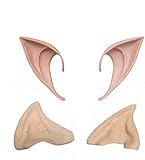 ☺Elfenohren, können Elfen, Feen, Pixies, Goblin und mehr verkleiden; Sie können es auch auf Ihrem Cosplay-Treffen anwenden.