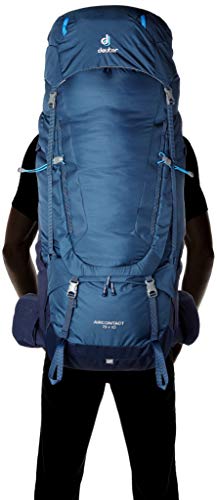 Mochila Aircontact 75+10 2019, Deuter