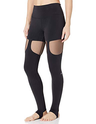 Alo Yoga Women's High Waist Ignite Legging, Black, Medium