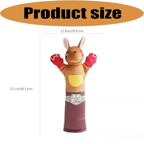 Juguete para mascotas en la sala: peluche de patada para gatos con bolsa amarilla aromática 4