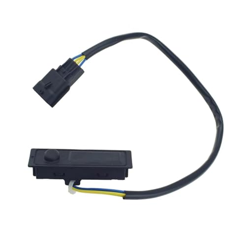 Interrupteur d'ouverture de coffre étanche pour Nissan Qashqai J11 25380-4EA1A à contact réactif