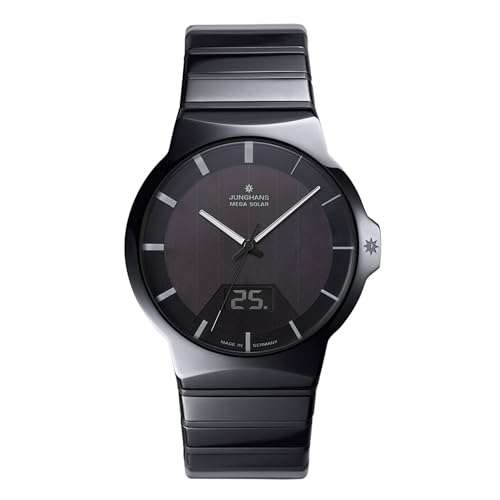 Junghans Herren-Armbanduhr XL Force Analog - Digital Keramik 018/1133.44